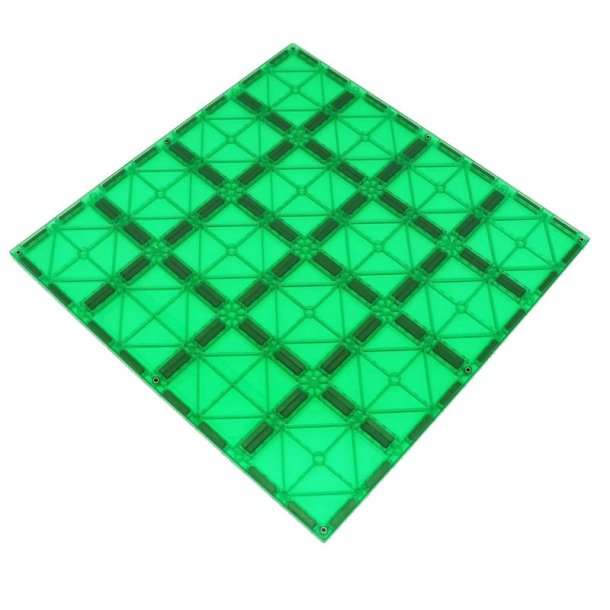 Magnetic Tiles byggeplader, 2 stk, assorteret