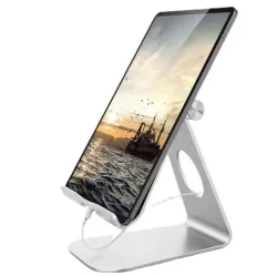 Laptopstativ, silver