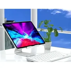 Laptopstativ, silver