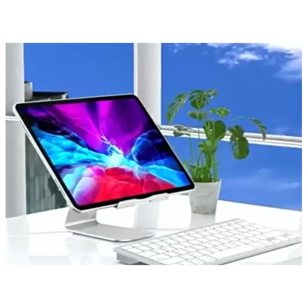 Laptopstativ, silver