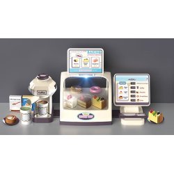 Play House Leksakstrta- &amp; kaffebar med ljus och ljud