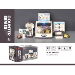 Play House Leksakstrta- &amp; kaffebar med ljus och ljud