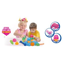 Foam Sand, Skum-slim, Is Gourmet Kit, 160 g (4 f&auml;rger)