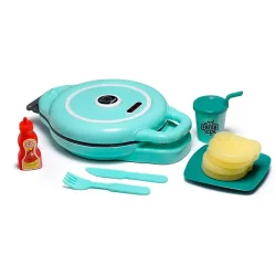 My Little Home Legetjsvaffeljern m. magisk farveskift