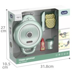 My Little Home Legetjsvaffeljern m. magisk farveskift