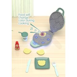 My Little Home Legetjsvaffeljern m. magisk farveskift