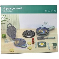 My Little Home Legetjsvaffeljern m. magisk farveskift