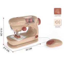 Legetjssymaskine m. hndpedal