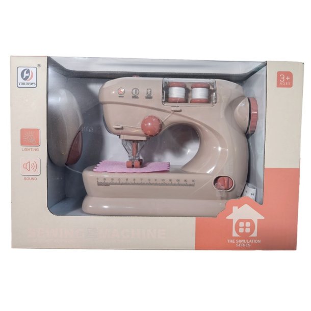 Legetjssymaskine m. hndpedal