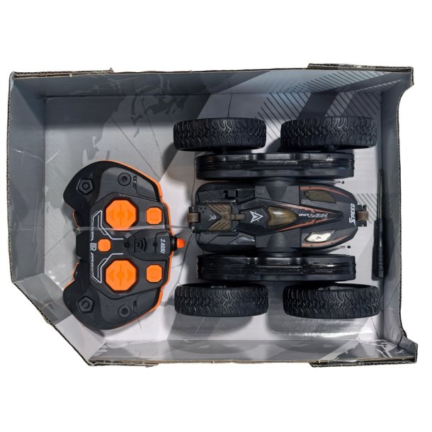 Stunt Car PRO, fj&auml;rrstyrd stuntbil med 360&deg; spins