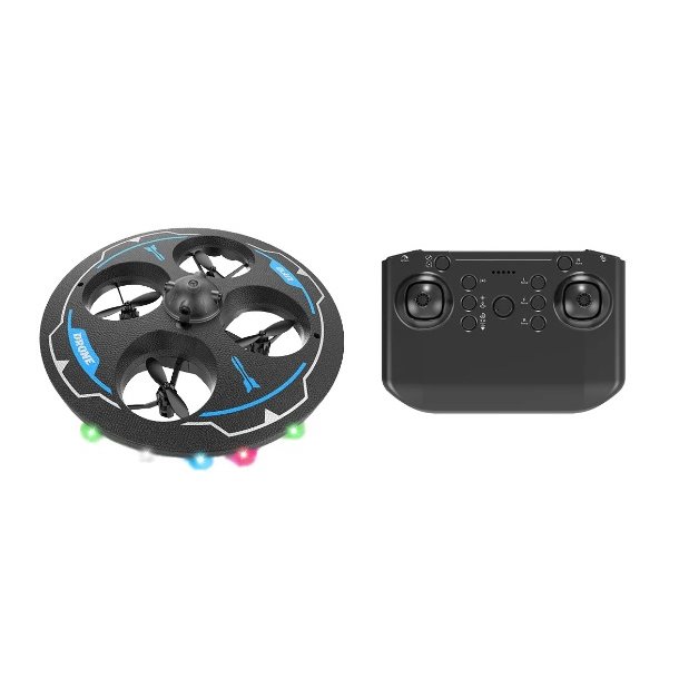 UFO Glow Drone med 360&deg; Flips