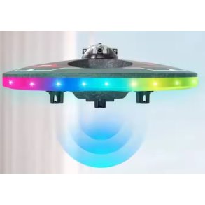 UFO Glow Drone m.360° Flips