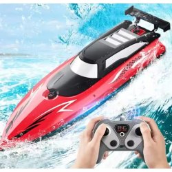 Airship H&ouml;gfartsyacht, fj&auml;rrstyrd m. LED-ljus