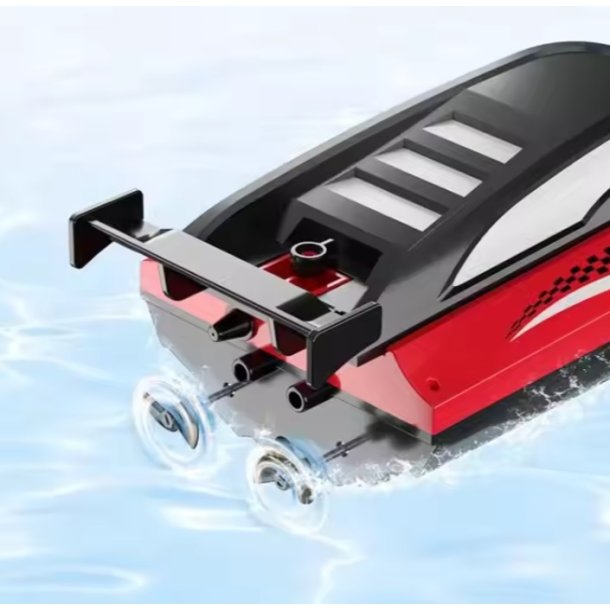 Airship H&ouml;gfartsyacht, fj&auml;rrstyrd m. LED-ljus