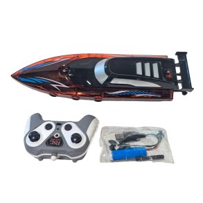 Airship High-Speed Yacht, remote-controlled with LED lights