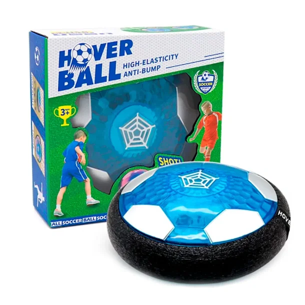 Hover Ball, uppladdningsbar m.LED-ljus