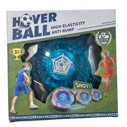 Hover Ball, uppladdningsbar m.LED-ljus