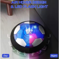 Hover Ball, uppladdningsbar m.LED-ljus
