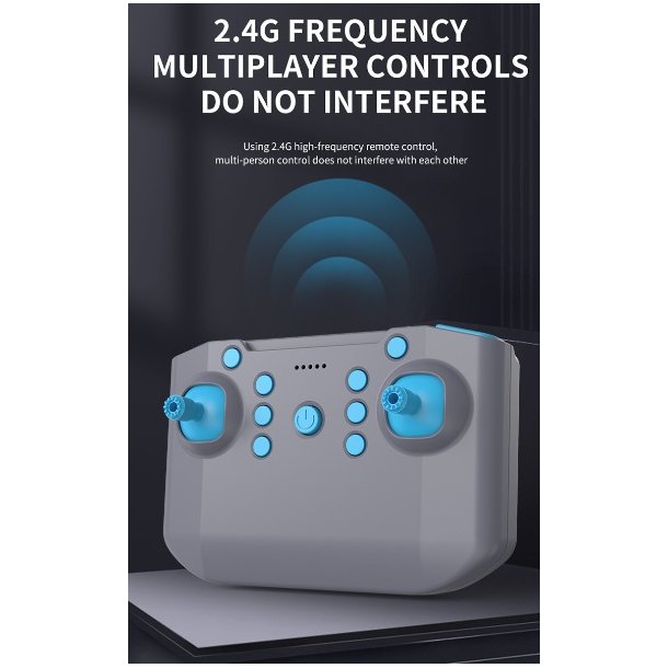 Flying Glow Drone med 360 flipfunktion