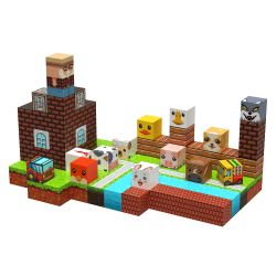 MagCubes Magnetiska Byggklossar, Bondgrd, 100 delar