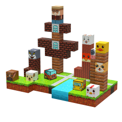 MagCubes Magnetiska Byggklossar, Bondgrd, 100 delar