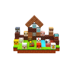 MagCubes Magnetiska Byggklossar, Bondgrd, 100 delar