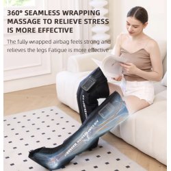 Recovery Boots - kompressionsstvler, 5 kamre