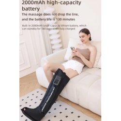 Recovery Boots - kompressionsstvler, 5 kamre