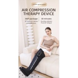 Recovery Boots - kompressionsstvler, 5 kamre