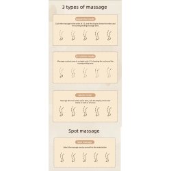 Recovery Boots - kompressionsstvler, 5 kamre