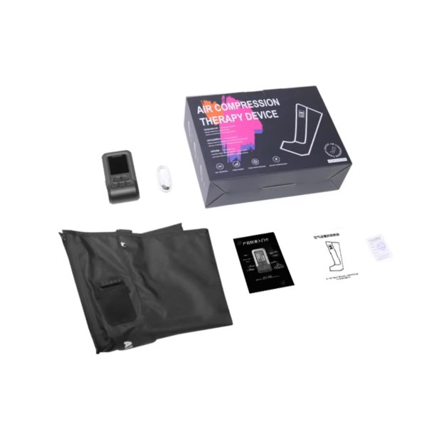 Recovery Boots - kompressionsstvler, 5 kamre