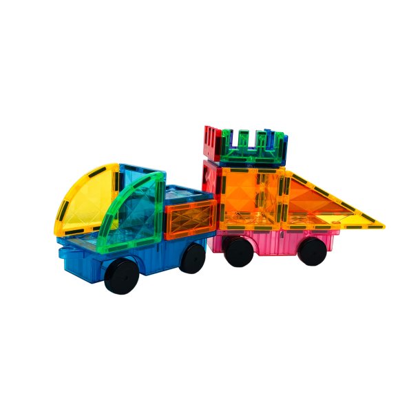 Magnetic Tiles byggest 120 stk