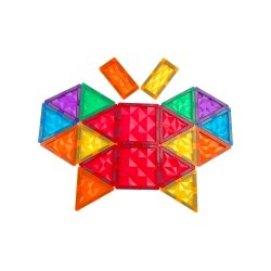 Magnetic Tiles byggest 120 stk