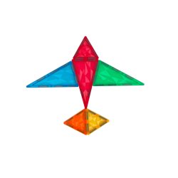 Magnetic Tiles byggest 120 stk