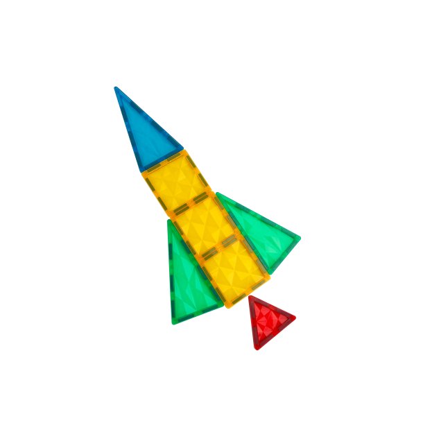 Magnetic Tiles byggest 120 stk