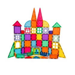Magnetic Tiles byggest 120 stk