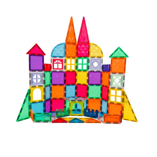 Magnetic Tiles byggest 120 stk