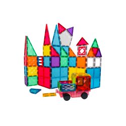 Magnetic Tiles byggest 120 stk