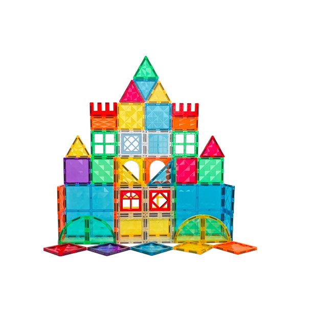 Magnetic Tiles byggest 148 stk