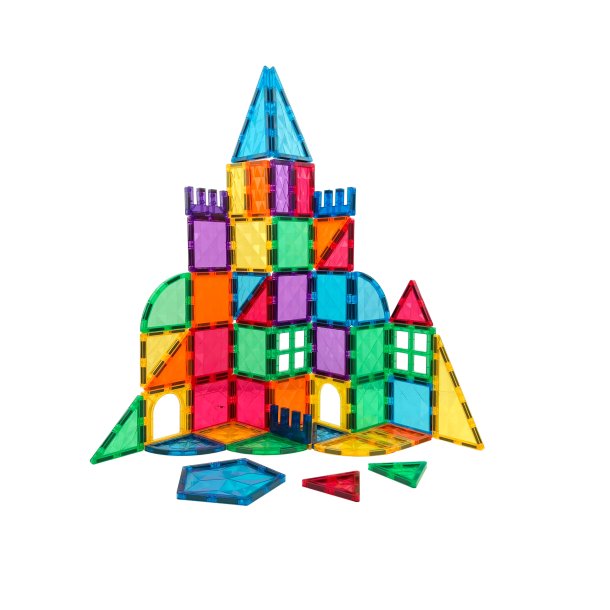 Magnetic Tiles byggest 148 stk