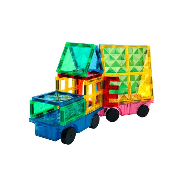 Magnetic Tiles byggest 148 stk