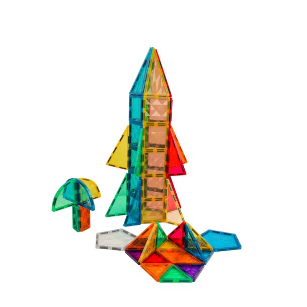 Magnetic Tiles byggest 148 stk