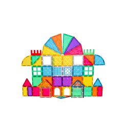 Magnetic Tiles byggest 148 stk