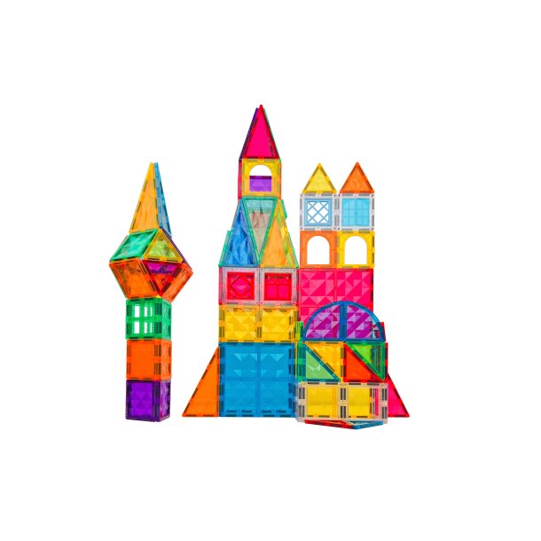 Magnetic Tiles byggest 148 stk