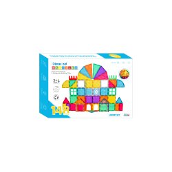 Magnetic Tiles byggest 148 stk