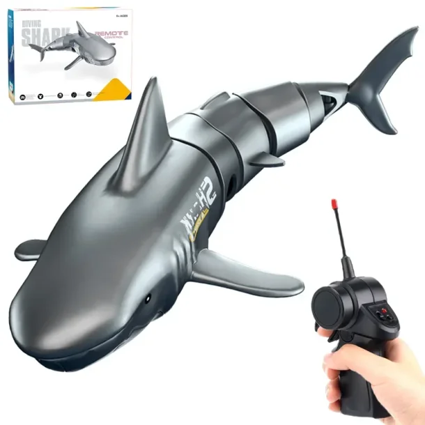Fjernstyret svmmende haj
