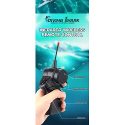Fjernstyret svmmende haj