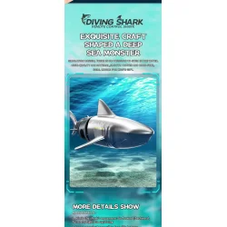 Fjernstyret svmmende haj