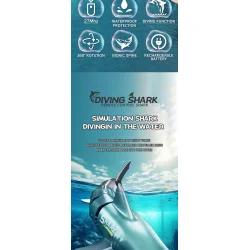 Fjernstyret svmmende haj