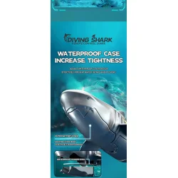 Fjernstyret svmmende haj